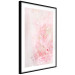 Wall Poster Pink Nature - radiant abstraction with delicate botanical motif 117881 additionalThumb 13