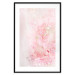 Wall Poster Pink Nature - radiant abstraction with delicate botanical motif 117881 additionalThumb 17