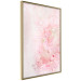 Wall Poster Pink Nature - radiant abstraction with delicate botanical motif 117881 additionalThumb 14