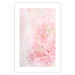 Wall Poster Pink Nature - radiant abstraction with delicate botanical motif 117881 additionalThumb 25