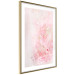 Wall Poster Pink Nature - radiant abstraction with delicate botanical motif 117881 additionalThumb 8