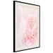 Wall Poster Pink Nature - radiant abstraction with delicate botanical motif 117881 additionalThumb 3