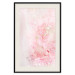 Wall Poster Pink Nature - radiant abstraction with delicate botanical motif 117881 additionalThumb 18
