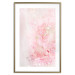 Wall Poster Pink Nature - radiant abstraction with delicate botanical motif 117881 additionalThumb 16