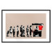 Wall Poster Destroy Capitalism - Banksy-style graffiti with people in line 118781 additionalThumb 15