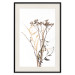 Wall Poster Chamomile - simple autumn composition with a botanical motif on a white background 119181 additionalThumb 18
