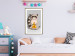 Wall Poster Sweet Tooth Raccoon - colorful playful composition with an animal for children 119281 additionalThumb 13