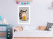 Wall Poster Sweet Tooth Raccoon - colorful playful composition with an animal for children 119281 additionalThumb 2