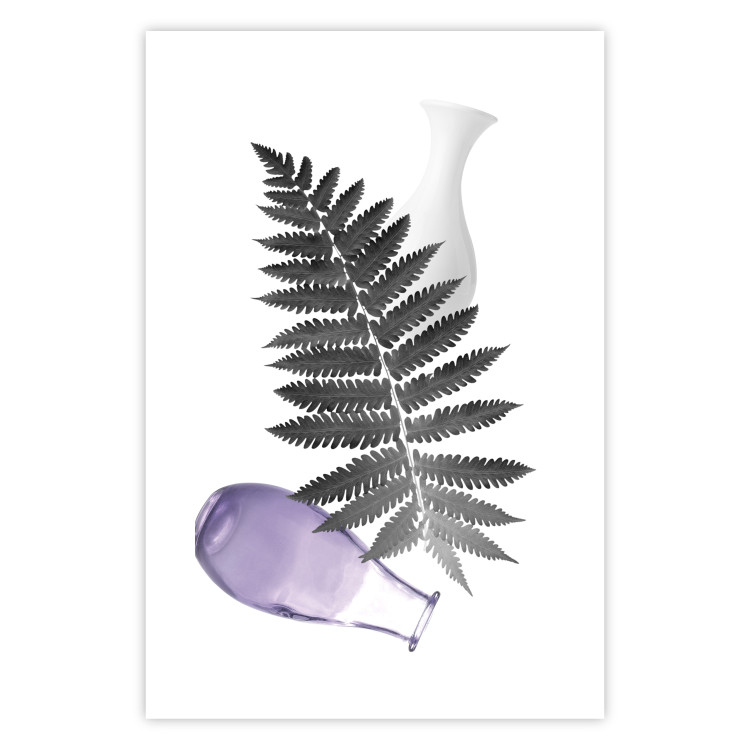 Wall Poster Natural Composition - abstract still life with leaf element 123281 additionalImage 19