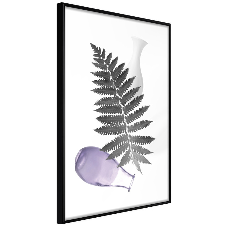 Wall Poster Natural Composition - abstract still life with leaf element 123281 additionalImage 11