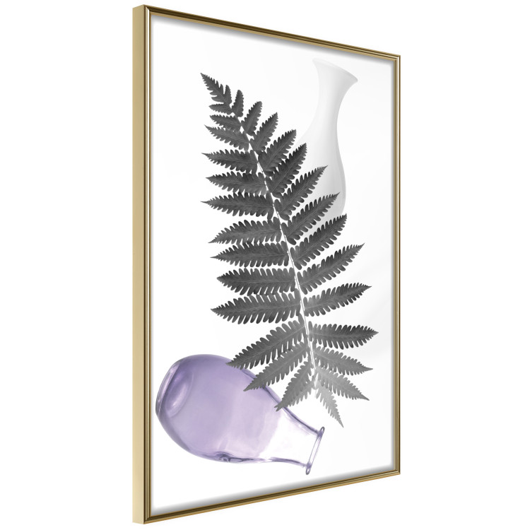 Wall Poster Natural Composition - abstract still life with leaf element 123281 additionalImage 12