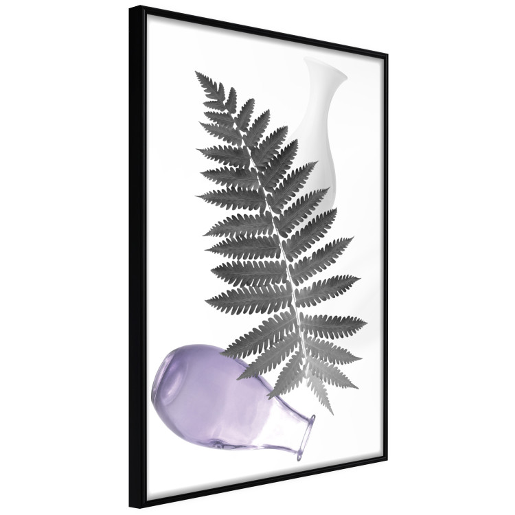 Wall Poster Natural Composition - abstract still life with leaf element 123281 additionalImage 10