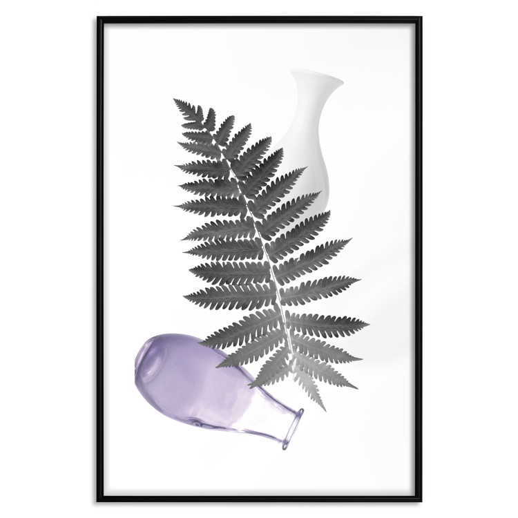 Wall Poster Natural Composition - abstract still life with leaf element 123281 additionalImage 15
