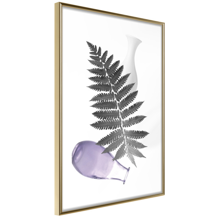 Wall Poster Natural Composition - abstract still life with leaf element 123281 additionalImage 6