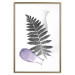 Wall Poster Natural Composition - abstract still life with leaf element 123281 additionalThumb 14