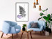 Wall Poster Natural Composition - abstract still life with leaf element 123281 additionalThumb 4