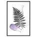 Wall Poster Natural Composition - abstract still life with leaf element 123281 additionalThumb 15
