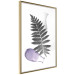 Wall Poster Natural Composition - abstract still life with leaf element 123281 additionalThumb 6