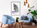 Wall Poster Natural Composition - abstract still life with leaf element 123281 additionalThumb 3