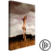Canvas Art Print Trunk of a withered tree - photo of nature against the clouds and sky 124381 additionalThumb 6