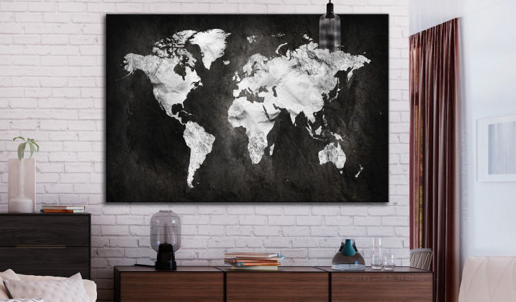 Large canvas print Dark World [Large Format] 125481 additionalImage 5