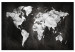 Large canvas print Dark World [Large Format] 125481