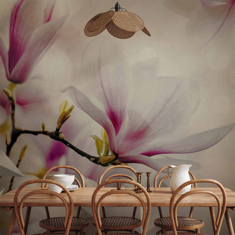 Photo Wallpaper Subtle Magnolias - Third Variant 126181 additionalImage 4