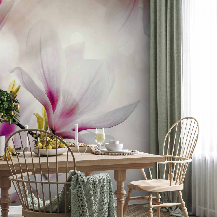 Photo Wallpaper Subtle Magnolias - Third Variant 126181 additionalImage 7