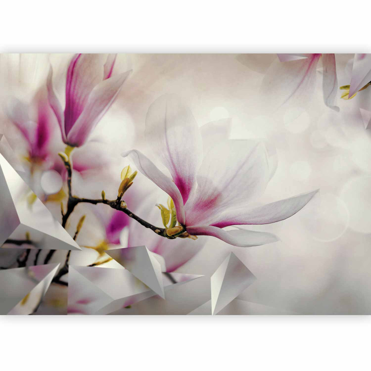 Photo Wallpaper Subtle Magnolias - Third Variant 126181 additionalImage 1