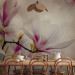 Photo Wallpaper Subtle Magnolias - Third Variant 126181 additionalThumb 4