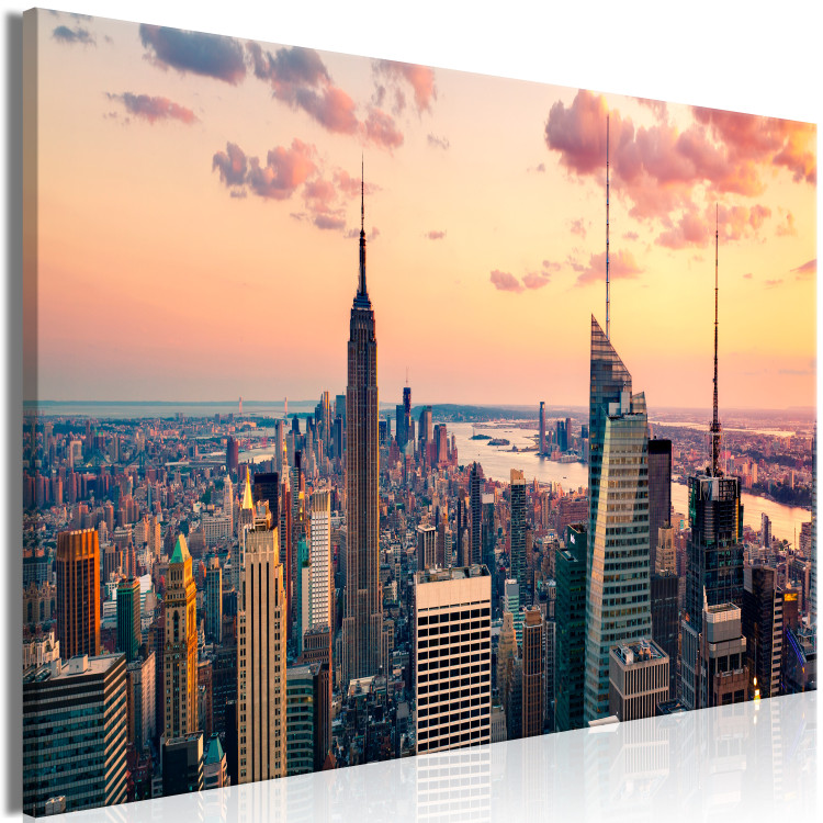 Large canvas print Sea of Skyscrapers - NYC [Large Format] 128681 additionalImage 2