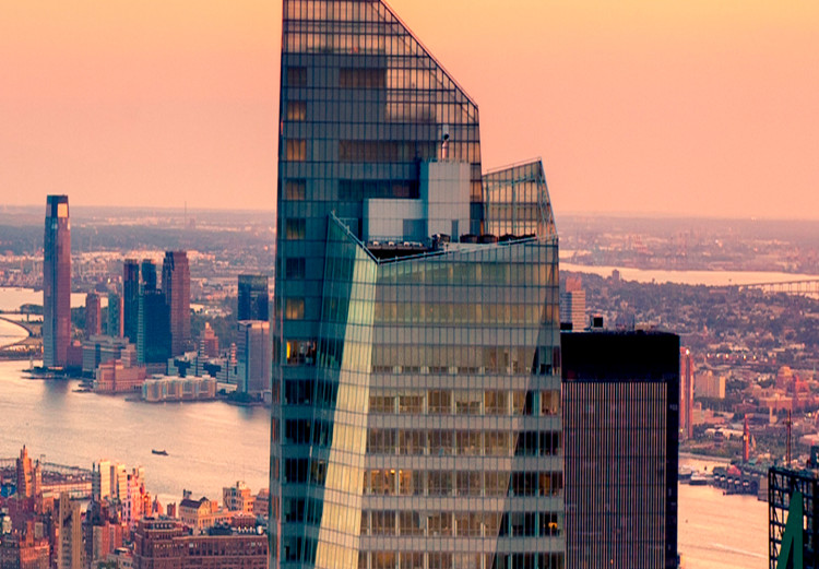 Large canvas print Sea of Skyscrapers - NYC [Large Format] 128681 additionalImage 4