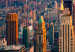 Large canvas print Sea of Skyscrapers - NYC [Large Format] 128681 additionalThumb 3
