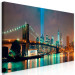 Large canvas print New York City: Beautiful Night II [Large Format] 128881 additionalThumb 2