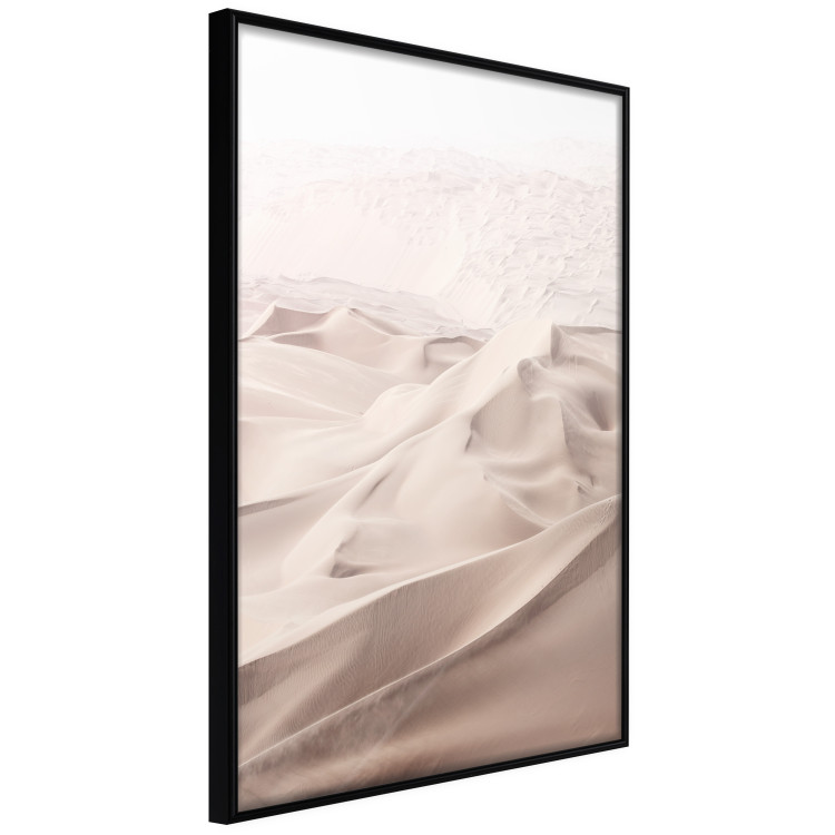 Poster Sandy Fabric - delicate desert sands in a light composition 129481 additionalImage 11