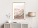 Poster Sandy Fabric - delicate desert sands in a light composition 129481 additionalThumb 13