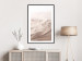 Poster Sandy Fabric - delicate desert sands in a light composition 129481 additionalThumb 18