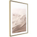 Poster Sandy Fabric - delicate desert sands in a light composition 129481 additionalThumb 7