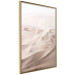 Poster Sandy Fabric - delicate desert sands in a light composition 129481 additionalThumb 12
