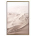Poster Sandy Fabric - delicate desert sands in a light composition 129481 additionalThumb 16