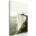 Canvas Print On the Edge (1-piece) Vertical - landscape of a mountain cliff 130281 additionalThumb 2
