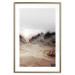 Wall Poster Path Through Dunes - landscape of a sandy beach against a clear sky 130381 additionalThumb 16