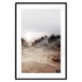 Wall Poster Path Through Dunes - landscape of a sandy beach against a clear sky 130381 additionalThumb 17