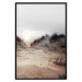 Wall Poster Path Through Dunes - landscape of a sandy beach against a clear sky 130381 additionalThumb 18