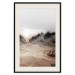Wall Poster Path Through Dunes - landscape of a sandy beach against a clear sky 130381 additionalThumb 19