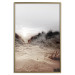 Wall Poster Path Through Dunes - landscape of a sandy beach against a clear sky 130381 additionalThumb 21