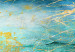 Canvas Print Emerald Ocean (1-piece) Narrow - abstract ocean texture 132181 additionalThumb 5
