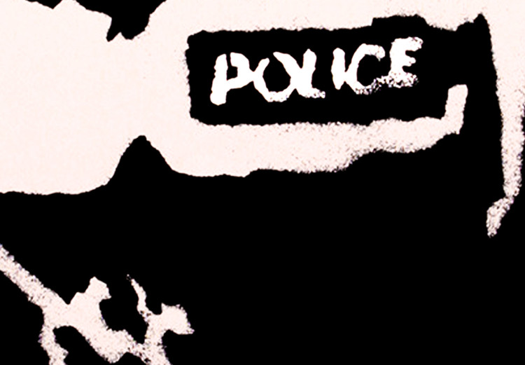 Canvas Art Print Policeman (1 Part) Vertical 132481 additionalImage 4