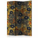 Folding Screen Floral Madness [Room Dividers] 132581