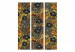 Folding Screen Floral Madness [Room Dividers] 132581 additionalThumb 3